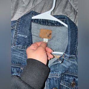 American Eagle Outfitters Blue Jean Jacket